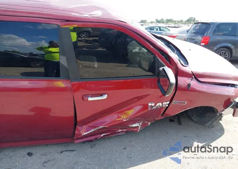 2015 Ram 1500 Big Horn из США, поврежденный, VIN 1C6RR6LMXFS580506